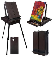 CONDA 70 Inch French Easel Aluminum Tripod Folding Painting Sketch NEW
