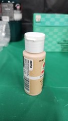 Apple Barrel Acrylic Craft Paint Lite Mocha 21489E. 2 Fluid Ounces. New. Sealed.