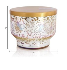 Capri Blue Havana Vanilla Scented Candles for Home – 10 oz, Iridescent