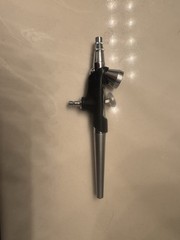 Dinair Advanced Beauty CX Airbrush With Belloccio Compressor. Used Once