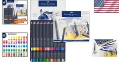 48 Vibrant Color Pencils in Metal Tin*-