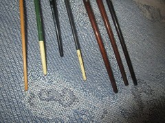 Grumbacher Lot of Professional Artist Brushes Long & Short Handled