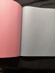 VINTAGE Construction Paper Pad 12″X9″- 40 Sheets As Pictured Very Rare🥰