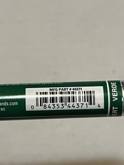 Brand New x12 DYKEM SUDZ-OFF Washable Temporary Ink Green Markers