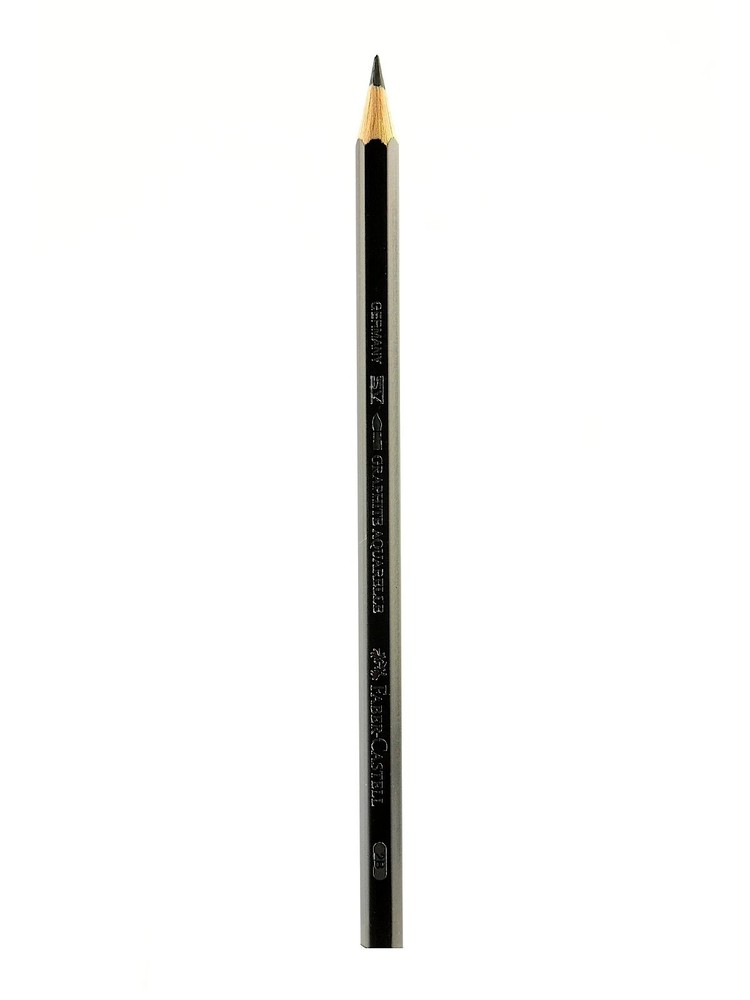 Faber-Castell Graphite Aquarelle Water 8B -soluble Pencils assorted set of 5