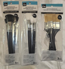 Bundle of 9 Artist’s Loft Brush Multi Packs