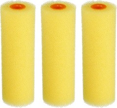 uxcell Paint Roller Cover 4.3 Inch Small Texture Sponge Brush for Household…