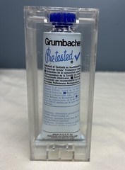 Grumbacher Pre-Tested Oil Paint, 37ml/1.25oz, French Ultramarine Blue P076 VTG