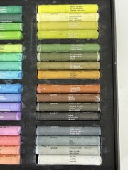 Caran D’Ache 48 Neopastel Extra Fine Oil Pastels, Swiss Made