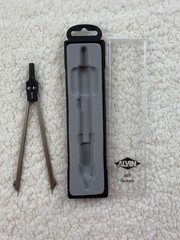 Alvin 660 Gearhead Divider 6” Drafting Compass Germany with Case