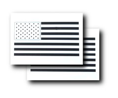 2PK SMALL Spray Airbrush Painting Stencils United States Flag Stencils American