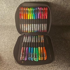 Colorit Glitter Gel Pens for Adult Coloring Books 96 Pack – 48 Premium Quality G