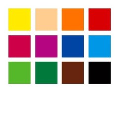 Colored 12 Count (Pack of 1) Assorted colours Coloured Pencils Box of 12