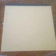 Grumbacher 8X8 Mixed Media Paper Pad 98 Lb 160 Gsm 45 Sheets Tape Bound