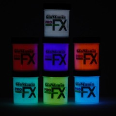 GLOW IN THE DARK 7 1/2,COSMIC GALACTIC STAR PAINTS FREE SUPER CHARGER