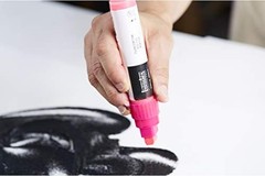 Waterproof Gold Acrylic Paint Pen – Fine & Wide Point