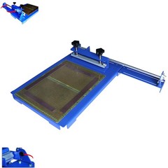 SPE-PY3040 Single Color Parallel Movement Screen Printing Machine 2 Directions
