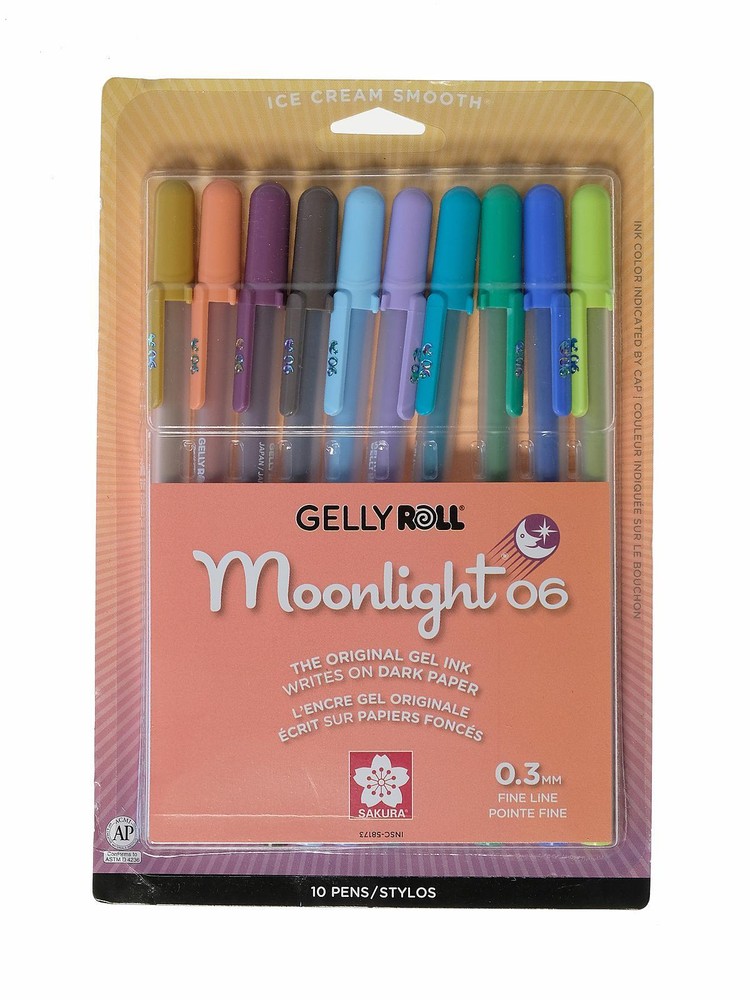 Sakura Gelly Roll Moonlight Pens Sets