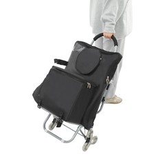 Black Multi-functional Sketch Easel Trolley 43*93cm Freestanding US NEW