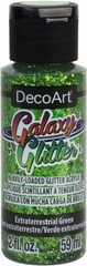 DecoArt Galaxy Glitter Acrylic Paint 2oz-Extraterrestrial – Green