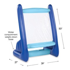Inflatable Kids Art Easel, Outdoor & Indoor Paint Station, Creative Coloring,…