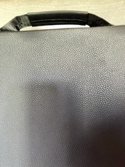 Leather Zipper Case Art Supplies Sewing Supplies Beauty Supplies