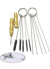 4 Pc Airbrush Cleaning Kit Cleaner Supplies Brushes Airbrush Cleaning Pot Holder