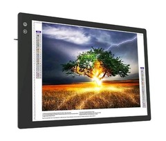 TOHETO Rechargeable A1 Light Pad 35.4”x23.6”, Extra Large LED Light Board for…