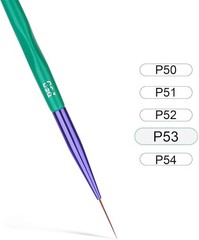 Detail Paint Brushes 5-Pcs Ultra Fine Tip Thin Brush Set for Art & Miniatures