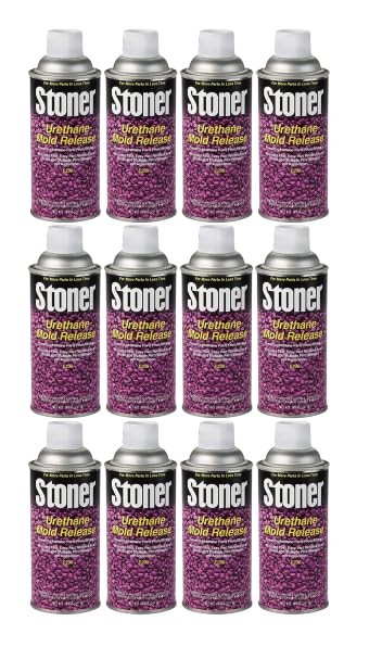 Mold Release Silicone HDPE Stoner E236 Case of 12 Clear Spray Mall MOLDS
