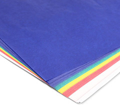 Tracing Paper for Sewing – 5 Colors, 9 X 11 In, 50 Sheets – Transfer Paper for F