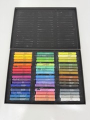 Caran D’Ache 48 Neopastel Extra Fine Oil Pastels, Swiss Made