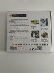 Faber Castell Oil Pastels Box of 24 -FC127024 NEW!