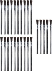 6″ Nylon Bristle Flux Brush for Soldering and Flux Application 25/PK