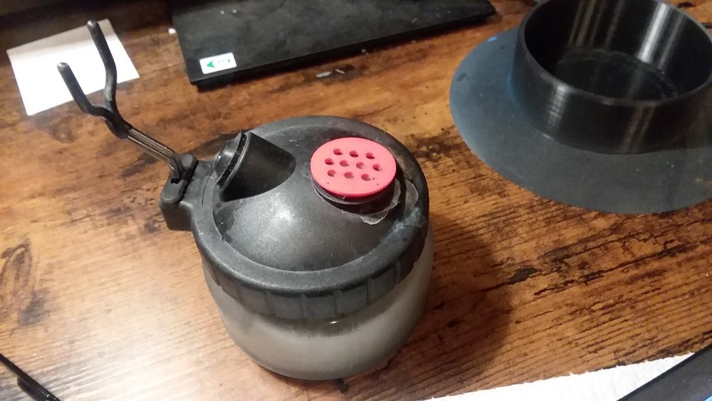 Airbrush Clean Pot – REPLACEMENT FILTER COVER