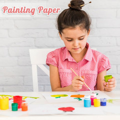 30 Sheets Watercolor Paper 8.5 X 11, 140 Lb/300 GSM Cold Press Watercolor Paper