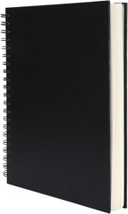 Hardcover Sketchbook | 8.5×11 | 80 Sheets | Drawing Book for Artists & Students