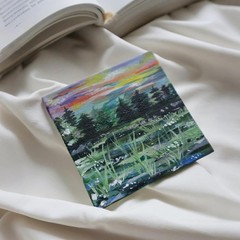 Mini Canvas for Painting 4×4 inch, 20 Pack Small 4″x4″ – 20pcs, off-white