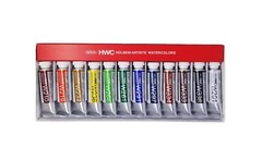Holbein Artists’ Watercolor Set of 12 Colors W440 (15 mL/.5 fl oz)