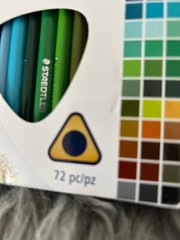STAEDLER Color Pencil 72 Pieces