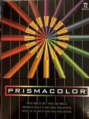 ULTRA RARE Vintage UNUSED Prismacolor 1997 72-Ct Artist Quality Pencils