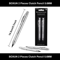 5.6 MM Lead Holder, Clutch Pencils for Draft Drawing, Shading, Crafting, Art