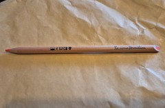 Berol Karismacolor coloured pencil Karisma Vermillion no number made in England