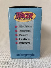 Vintage Artograph Tracer Projector Art Drawing Enlarger w/ Box USA