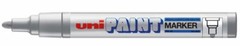 Silver Metallic Oil based Paint Marker pen leafing autograph Uni Paint PX-20
