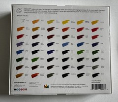 King Art Studio 12ml Water Color Paint Set | 48 New.