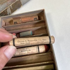 Vintage Devoe, Weber, Grumbacher Pastels. Fine Artists Pastels Assort. 12 *read*