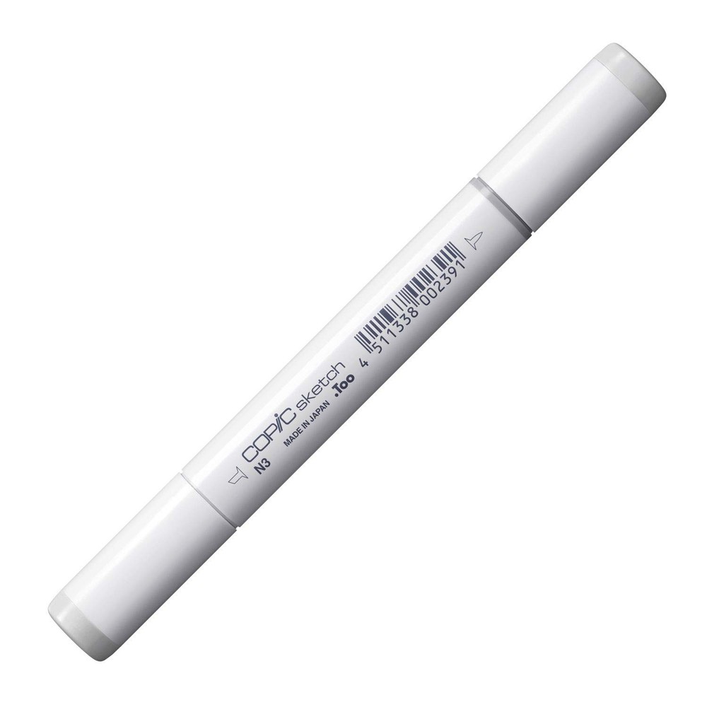 N3 Copic Sketch [Neutral Gray No. 3] 10212003