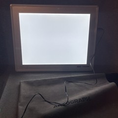 Artograph LightPad A930 12″x9″ w/Power Adapter & Storage Bag, Model: 225-930