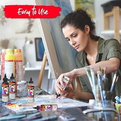 Unicorn SPiT Gel Stain & Glaze in One – 20 Complete Original & Sparkle Paint